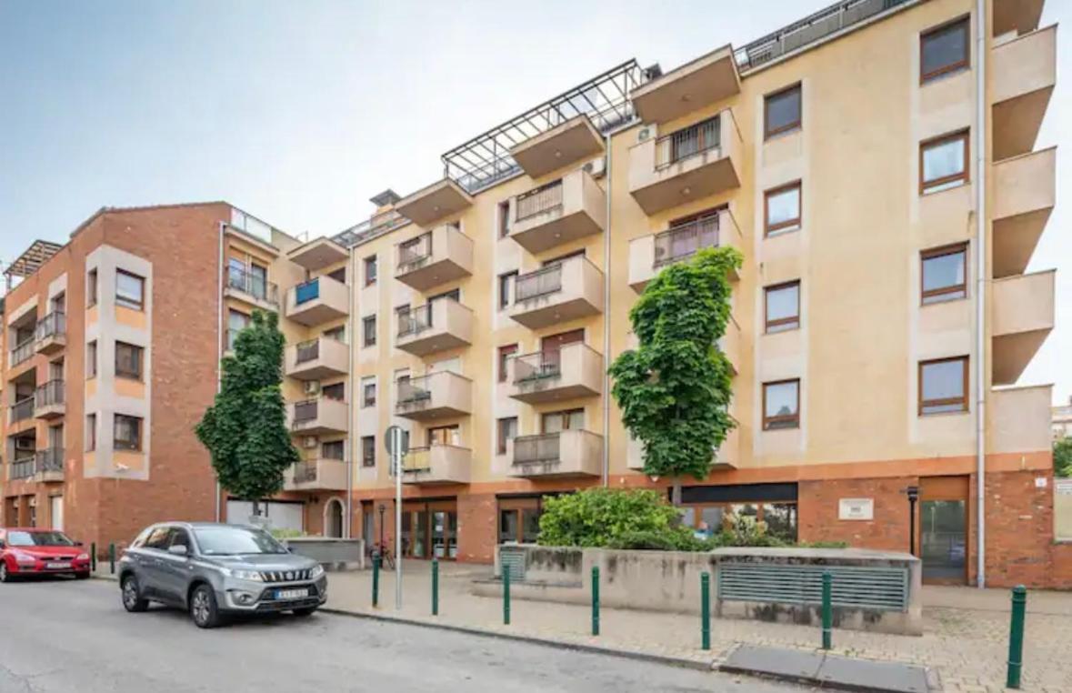 Aurora Residence Budapest Exteriör bild